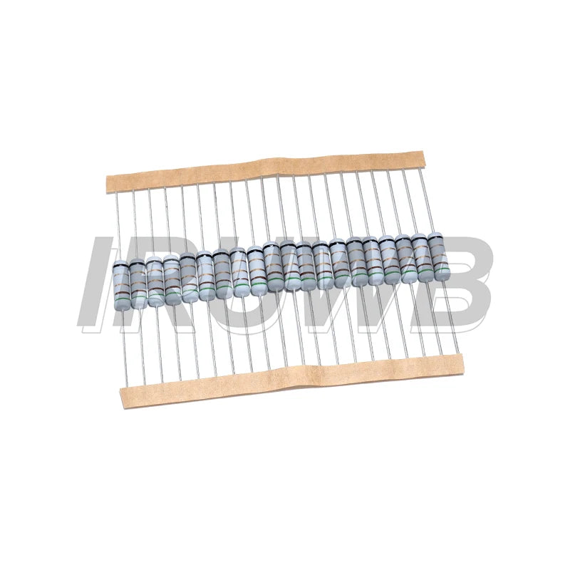20pcs 2W 5% Wirewound Resistor Fuse 0.1 0.22 0.33 0.47 0.5 1 ohm 0.05R 0.1R 1R 2.2R 4.7R 5.1R 10R 20R 22R 47R 51R 100R