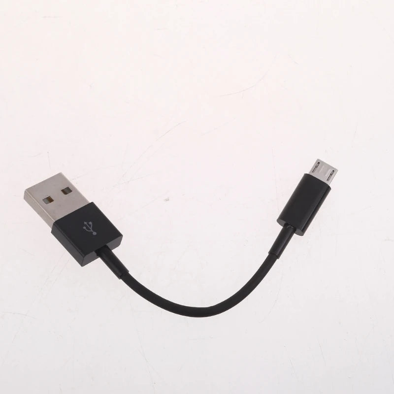 USB to Micro USB Fast Charging Cable, 2A Fast Charging 480Mbps Transfer Speed with Gold-Plated Plugs,10cm/20cm