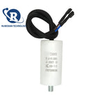CBB65 starting capacitor 2UF 2.5UF 3UF 3.5UF 4UF 5UF 6UF 450V refrigerator and freezer compressor starting operation capacitor