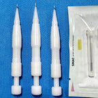 0.7mm-1.2mm Hair Follicle Implanting Pen, Plastic Hair Transplant Pen, Hair Transplant Tool Accessories 1/5/10pcs