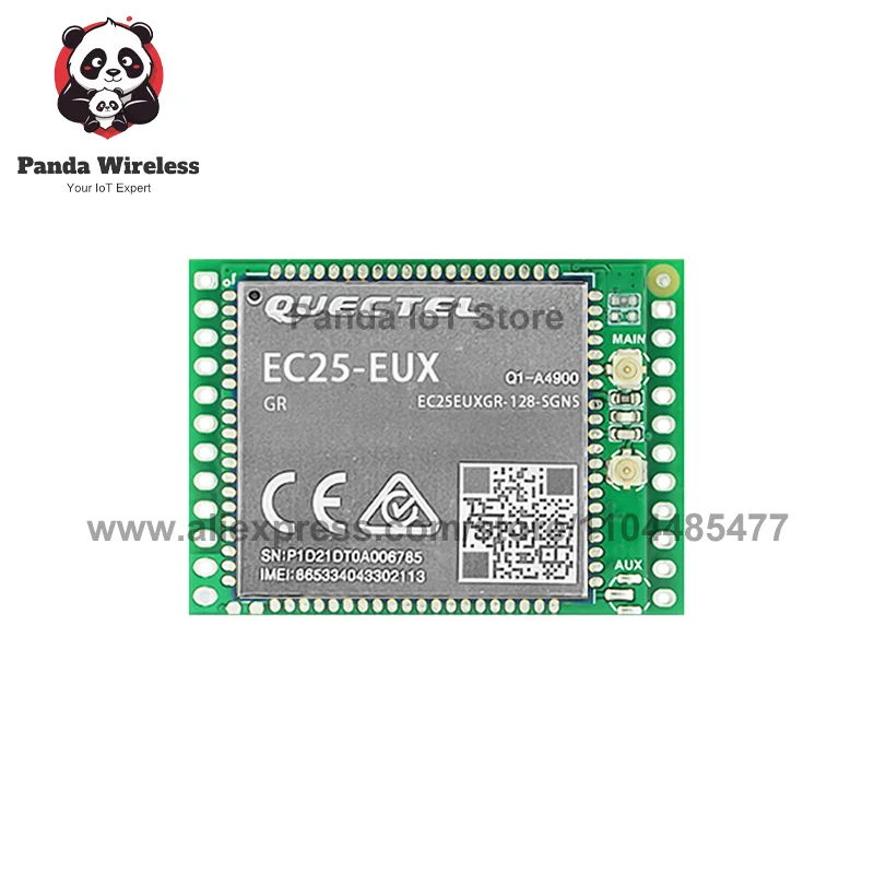 Quectel EC25-EUXGR Module EC25EUXGR 4G Development Core Board LTE CAT4 GNSS with GPS Graphzcs Card Processor Compatible