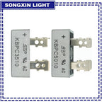 KBPC1510 KBPC2510 KBPC3510 KBPC5010 15A 25A 35A 50A 1000V Diode Bridge Rectifier kbpc5010