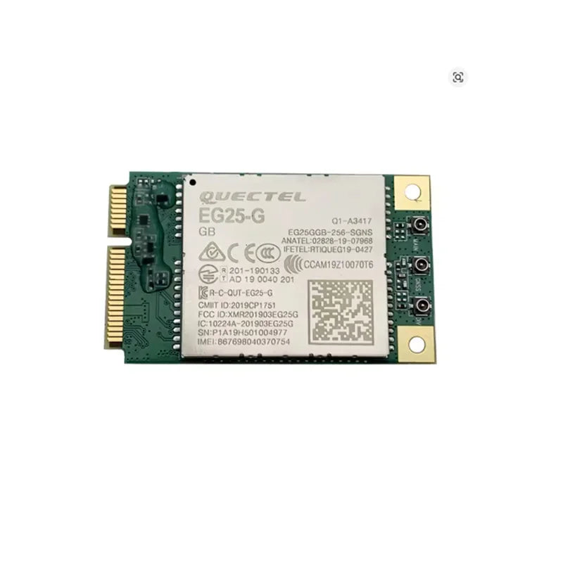 Quectel EG25 With SIM Slot SMT TYPE  EG25-GGB EG25GGB-256-SGNS Compatible With EC25 Module CAT4 Global