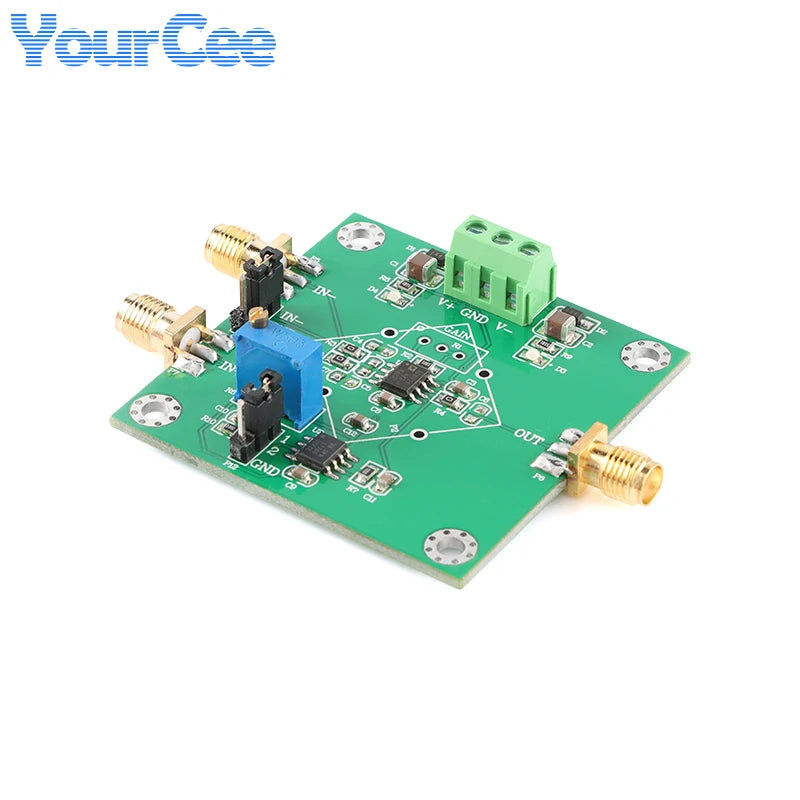 AD8421 Micro Signal Voltage Amplification Board Single Precision Instrument Amplifier Module AD8429 AD620 AD623 INA114 Type