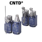 Limit Switch CNTD CWLD2 Roller Plunger Actuator IP66 10A 250VAC 1NO1NC Aluminum Housing Vertical Travel Switch for Machinery Ind