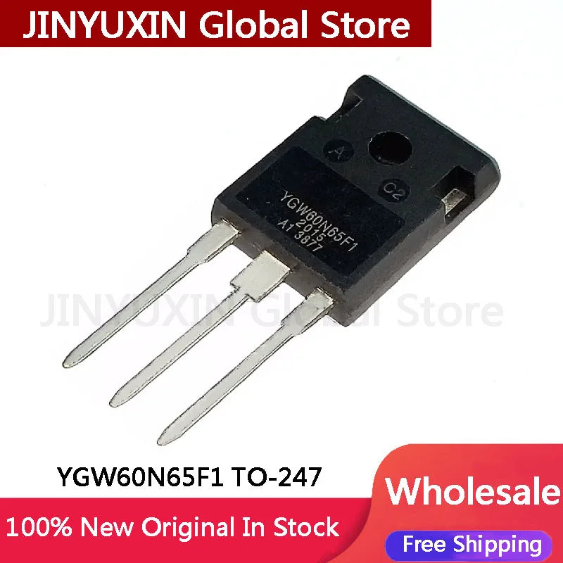 5-100Pcs YGW60N65F1 60N65F1 YGW40N65F1 40N65F1 TO-247 IGBT welding machine 650V 60A IC Chipset In Stock Wholesale