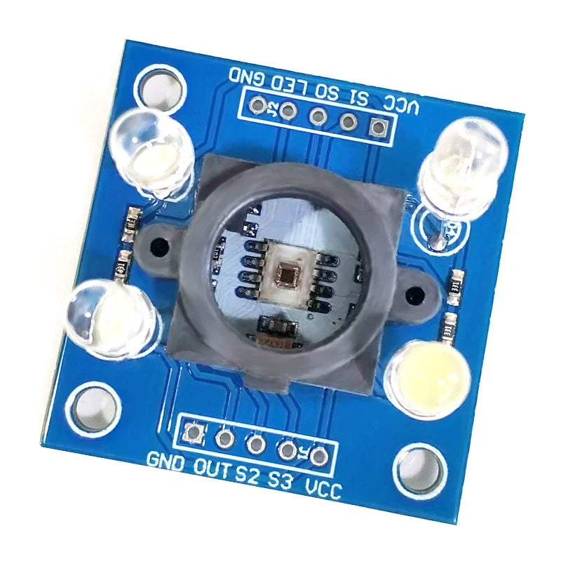 TCS230 TCS3200 GY-31 Color Sensor Module Color Induction Detector for Electronic DIY