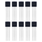 10 Values NPN PNP Power Transistors Assortment Kit BC327 BC337 BC517 BC547 BC548 BC549 BC550 BC556 BC557 BC558 Each Value 10PCS