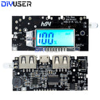 Dual USB 5V 3.1A 18650 Battery Charger Board Power Bank Module DIY for Phone LED LCD ESP8266