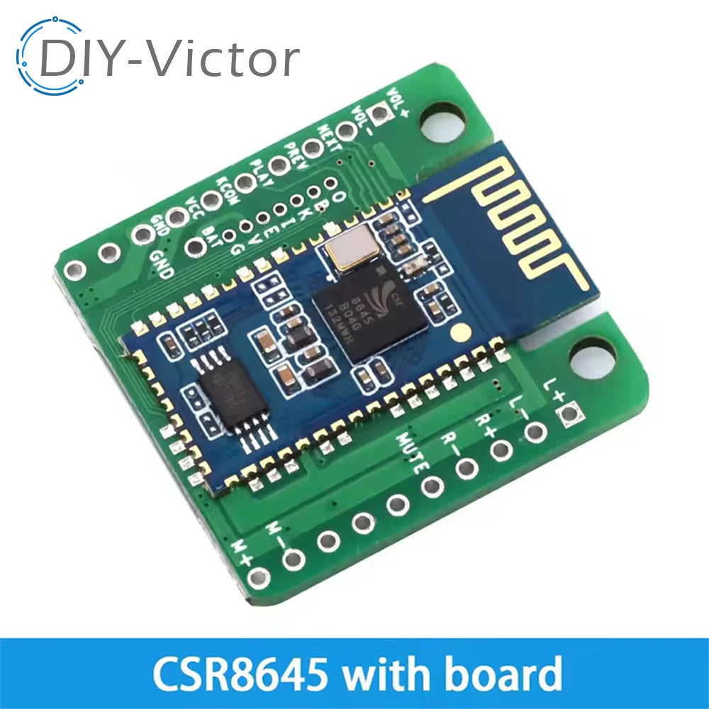 Bluetooth 4.0 CSR8645 Amplifier Board 5W+5W APT-X Stereo Receiver Amp Module