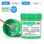 100% Original 100G Soldering Flux for Welding SMD Desoldering BGA Soldering Paste Flux, No-Clean Soldering Pcb Repair Welding