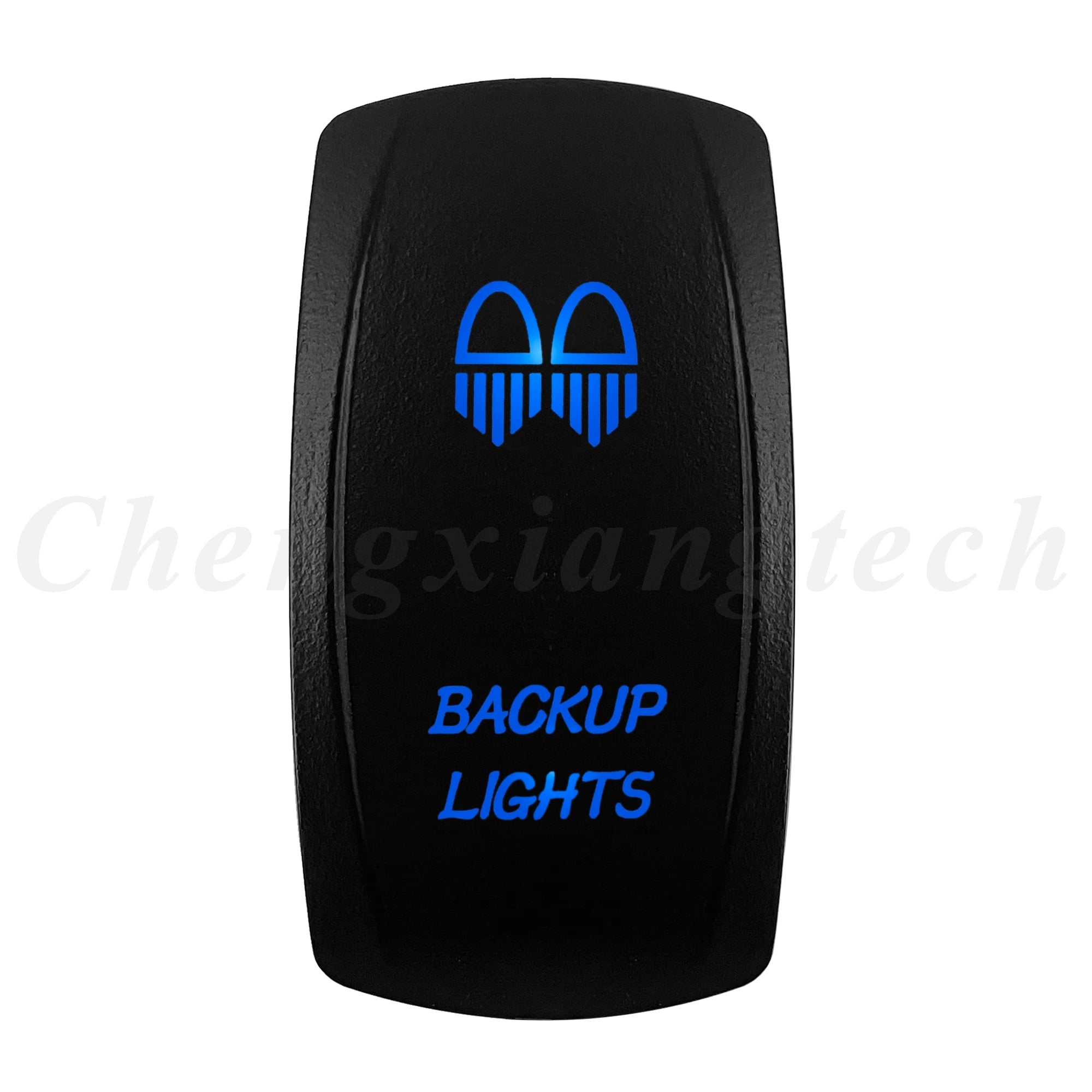 12V 20A Blue Led Car Boat Laser Rocker Switch ON OFF, (ON) OFF, ON OFF ON, (ON) OFF ON, (ON) OFF (ON) Waterproof