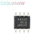 10PCS SI4435DDY-T1-GE3 SI4435DDY SI4435 4435D SOIC-8 30V 8.1A SMD IC P-Channel MOSFET