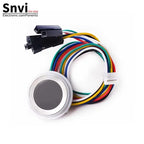 SFM-V1.7 Semiconductor Touch Capacitive Acquisition And Identification Fingerprint Sensor Module UART Communication