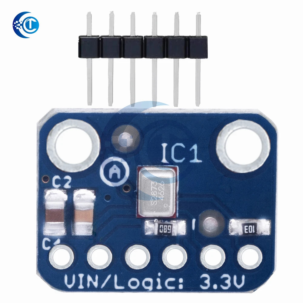 SPH0645 I2S MEMS Microphone Breakout Sensor Board Module SPH0645LM4H Microphone Module 1.6-3.6V for Arduino Raspberry Pi