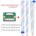 DSI Display CSI Camera Interface Cable 15Pin To 22Pin CSI DSI Adapter Module For Raspberry Pi 5