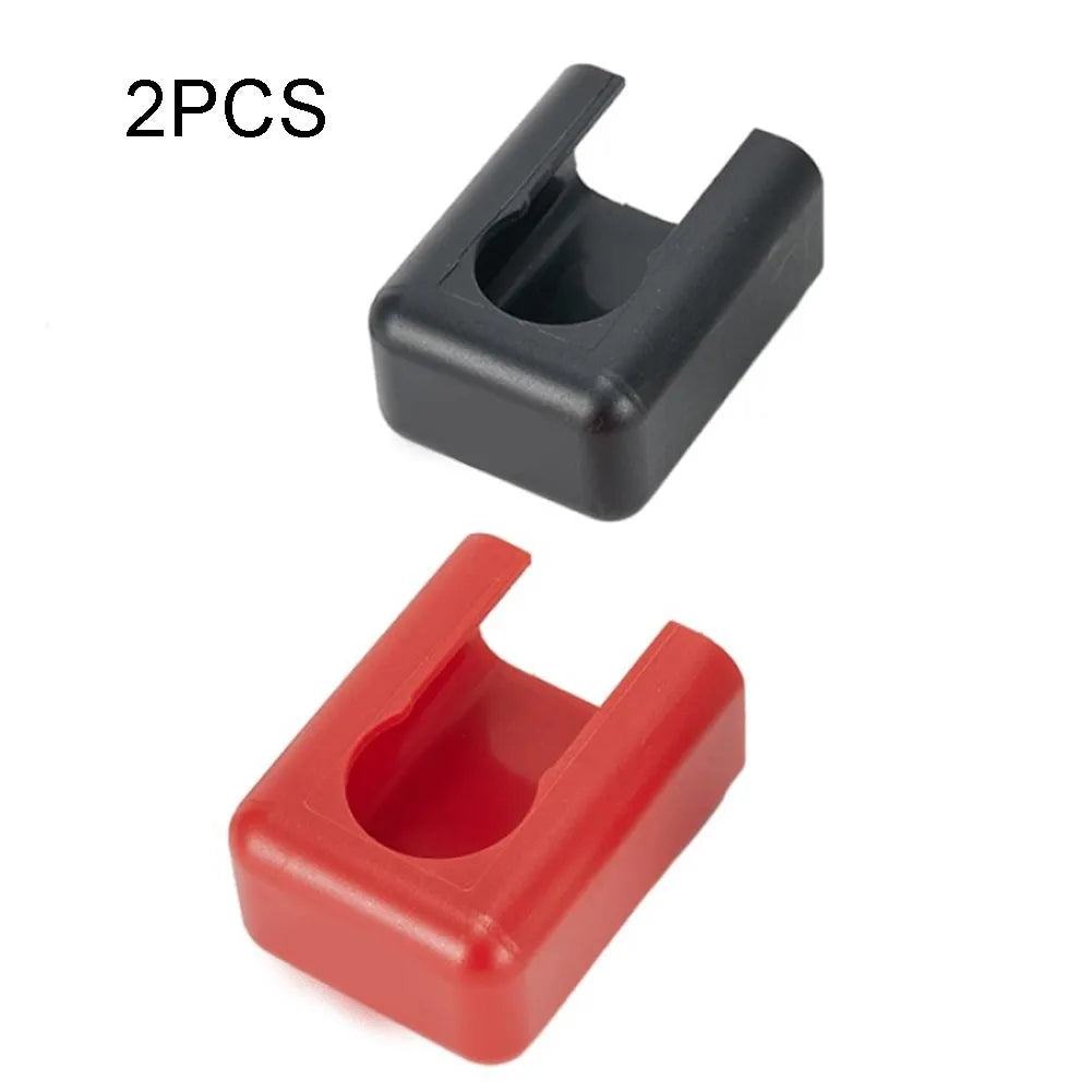 2Pcs 120A 150A 200A All-Copper Lithium Battery Terminal Connector Energy Storage Terminal Battery Connector Adapter High Current