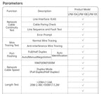 FNIRSI LPM-10A Intelligent Cable Finder RJ45/RJ11 Line Tester LAN Cable Tester Port Flash Anti-interference Network Repair Tool