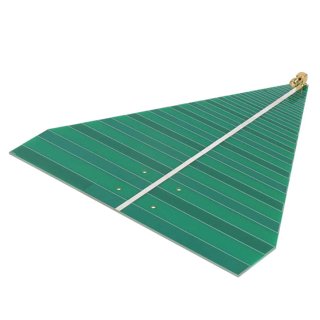 Log Periodic Antenna UWB WiFi 600‑6000MHz Ultra Wideband Printed Circuit Board 50W Ultra Wideband Log Periodic Antenna