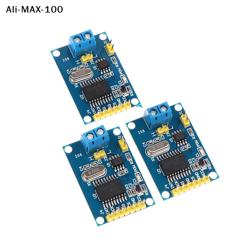 【Rw】MCP2515 CAN Bus Driver Module Board TJA1050 Receiver SPI For 51 ARM Controller Interface Module For Arduino DIY Kit