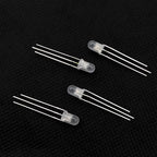 30Pcs LED 5MM Red & Green Common Cathode & Anode High Diffused Round Bi-Color Light-Emitting Diode