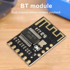 MH-M18/M28/M38 Wireless Stereo Music Module with Indicator Light Bluetooth Audio Module HiFi DIY Kit MP3 Decoder Board