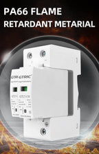 GTRIC 2P 3P DC SPD Surge Protective Device 500V 600V 800V 1000V 40KA 60KA Voltage Protector Solar PV Low-voltage Arrester Device
