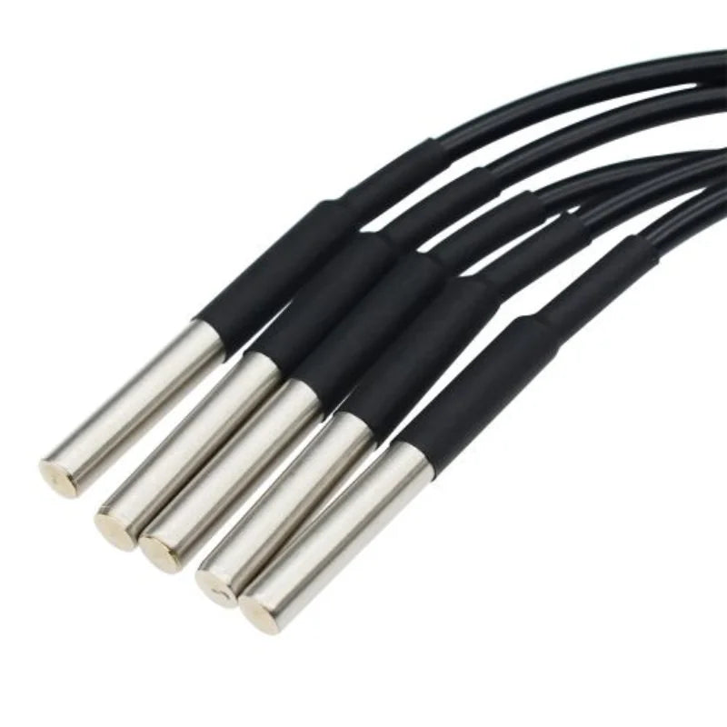 Thermistor Waterproof Temperature Controller Sensor Probe W1209 STC-1000 W3001 Thermostat 0.5m/1m/2m/3m DS18B20 NTC 10K 1% 3950