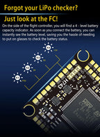 JIJIEFPV H743 Flight Controller H7 FC H743 Stack 8S 55A 60A 70A 4in1 ESC For 5inch DJI RC FPV Freestyle Drone DIY Parts