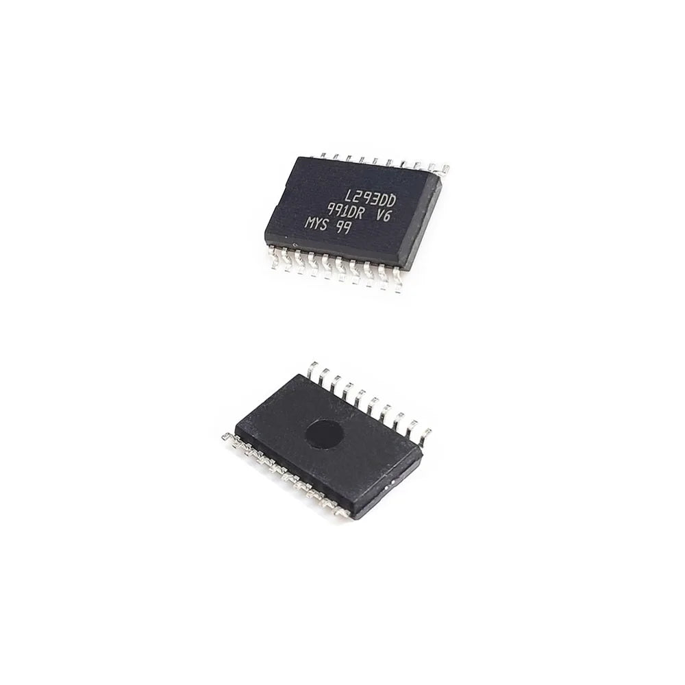 10PCS/LOT L293DD L293D L293 SOP-20 SMD Internal Switch IC Bridge Driver New Good Quality Chipset