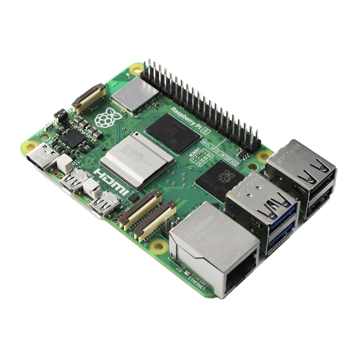 Raspberry Pi 5 2GB 4GB 8GB RAM Development Board Cortex-A76 WiFi Bluetooth PCIe USB3.0 4K Linux Mini Computer