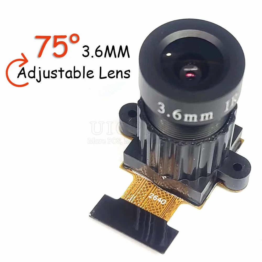 NEW OV2640 Camera Module for ESP32 CAM Camera Module 2MP 222 200 180 66 120 160 Degree 650nm 850nm Night Vision DVP 24PIN 0.5MM