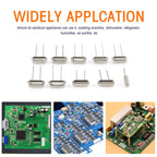 35-200pcs Crystal Oscillator Electronic Kit HC-49S DIP/SMD Ceramic Quartz Resonator Hc-49 Set 4Mhz 6Mhz 8Mhz 12Mhz 16Mhz 20Mhz