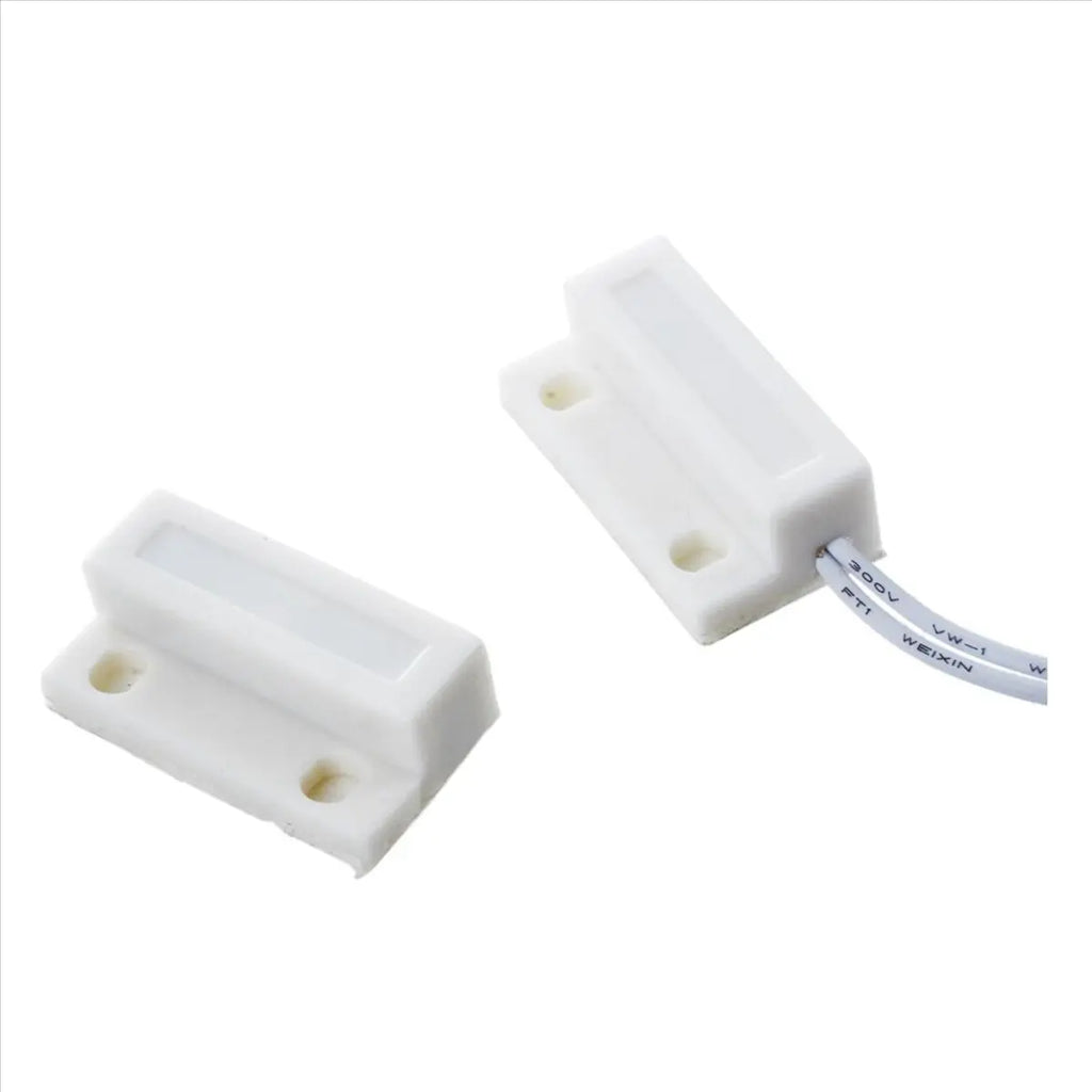 ABZZ-5X White Door Window Contacts Magnetic Reed Switch Sensor