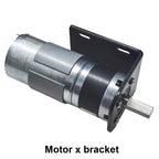 PGM42-775 Metal Planetary Geared DC Geared Motor DC 12V~24V 1600RPM~8RPM High Torque and Forward/Reverse PWM Speed Regulation