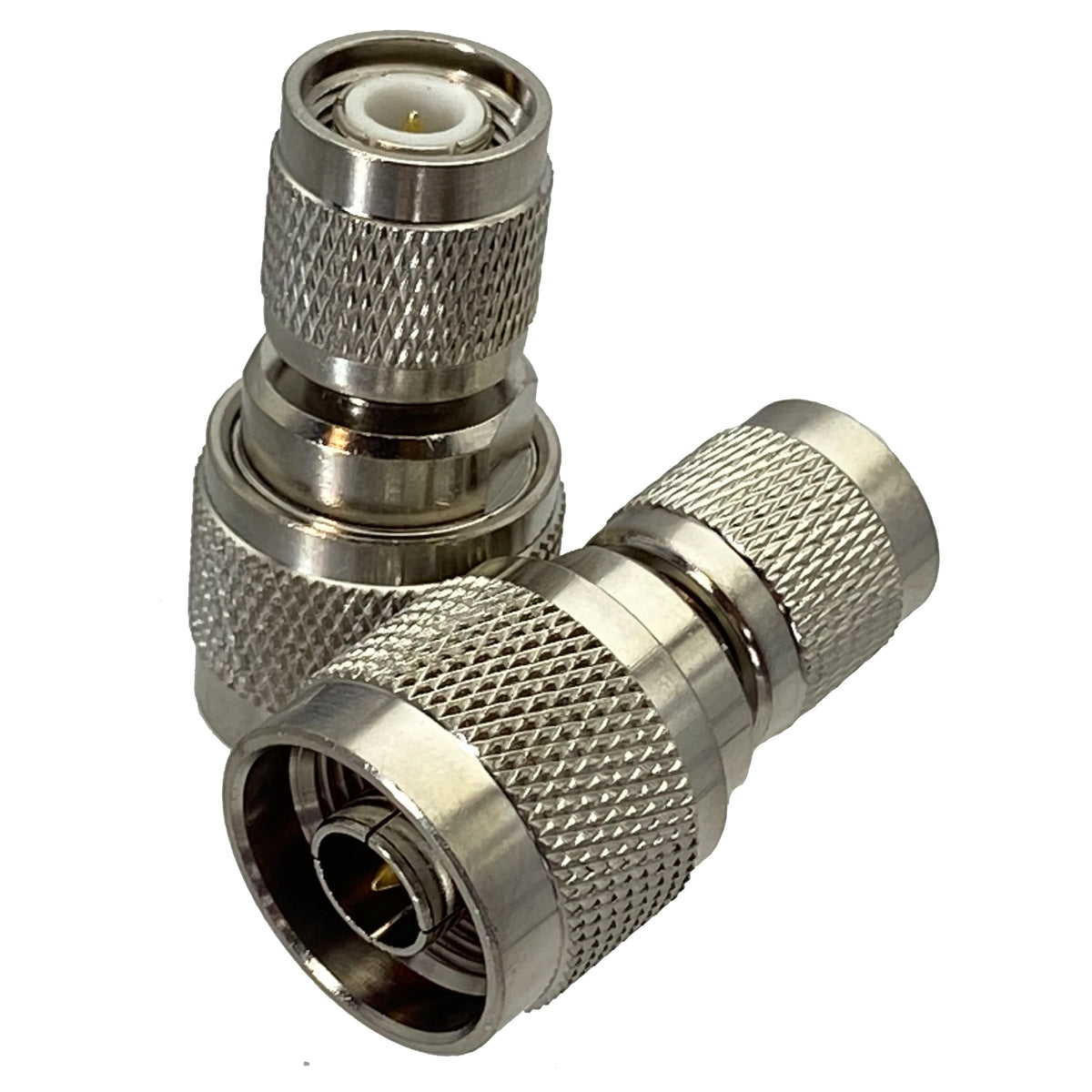 1Pcs Connector TNC to N Male plug & Female Jack Straight RF Adapter Converter Coaxial High Quanlity