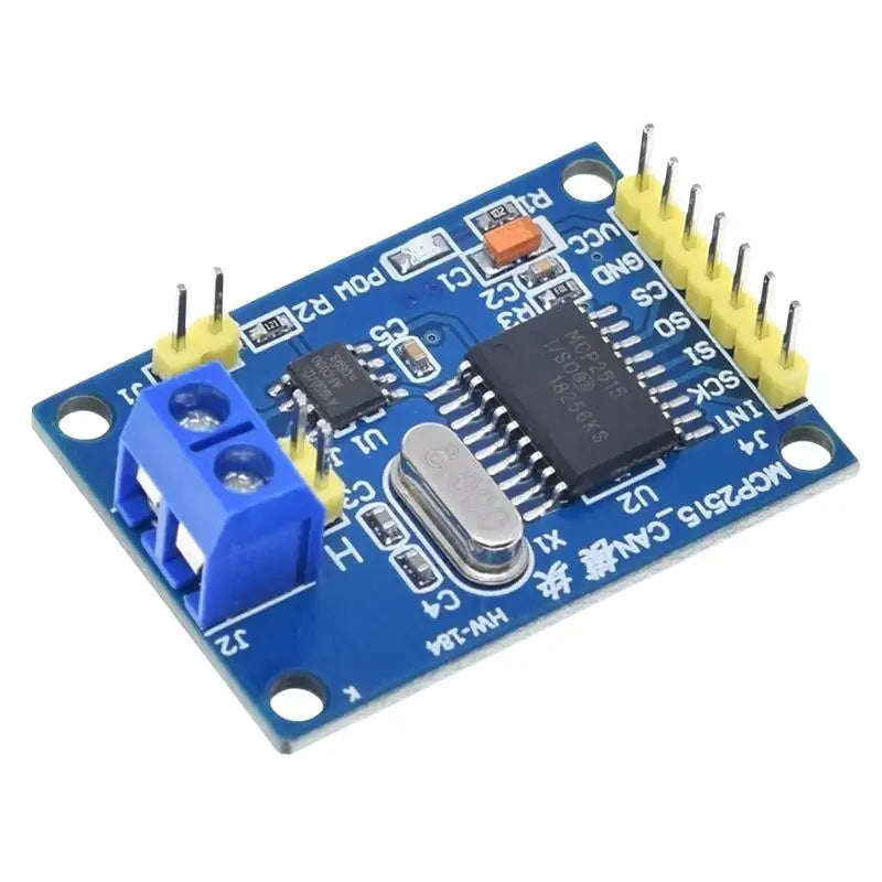 NEw 1PCS MCP2515 CAN Bus Module TJA1050 Receiver SPI For 51 MCU ARM Controller DIY Electronic Development Projects