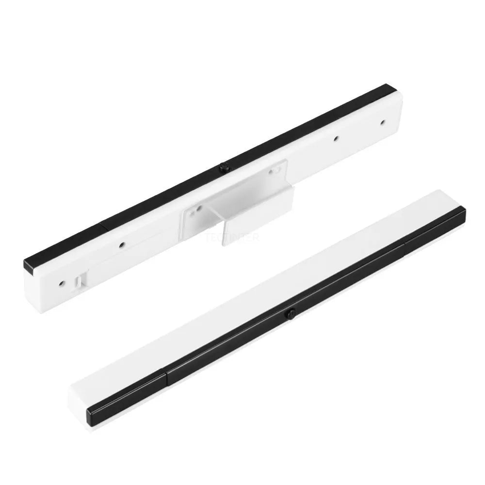 Wired /Wireless Infrared IR Signal Ray Sensor Receiver Bar For Wii Bluetooth Sensor Remote Bar Receiver Holder For Wii
