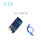Mega 2560 R3 1pc RAMPS 1.4 control panel 5pcs DRV8825 or A4988 Stepper Motor Drive 3D Printer Parts