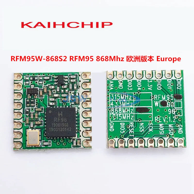 1-10PCS RFM95 RFM95W RFM96W RFM98W LoRa Remote Wireless Transceiver Module SX1278