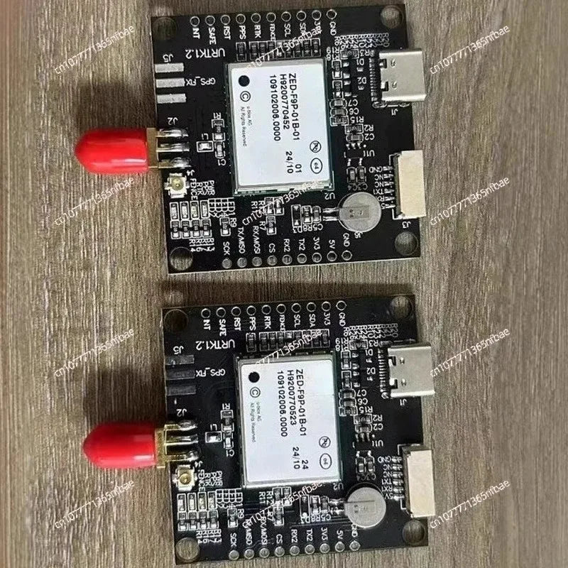 ZED‑F9P‑01B u‑blox F9K RTK GNSS Board Type‑C L1+L5 Centimeter Accuracy Differential Positioning Module