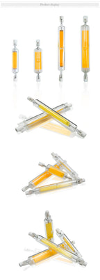 5/10Pcs Bright LED R7s COB Glass Tube AC 110V 220V 5W 10W 20W 78mm 118mm Corn Light Bulb J78 J118 Home Replace Halogen Lamp