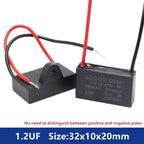 CBB61 450V Start Capacitor 1uf/1.5/1.8/2/2.5/3/4/5/6/7/8UF/10/12/15/18/20 UF Fan Ceiling Exhaust Motor Run Capacitor CBB