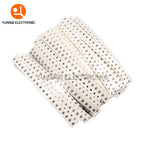 320PCS 720PCS 0603 0805 1206 SMD Capacitor Assorted Kit 16/36/50Values 1PF - 10UF Capacitance Set 100NF 0.1UF 1UF 2.2UF 4.7UF