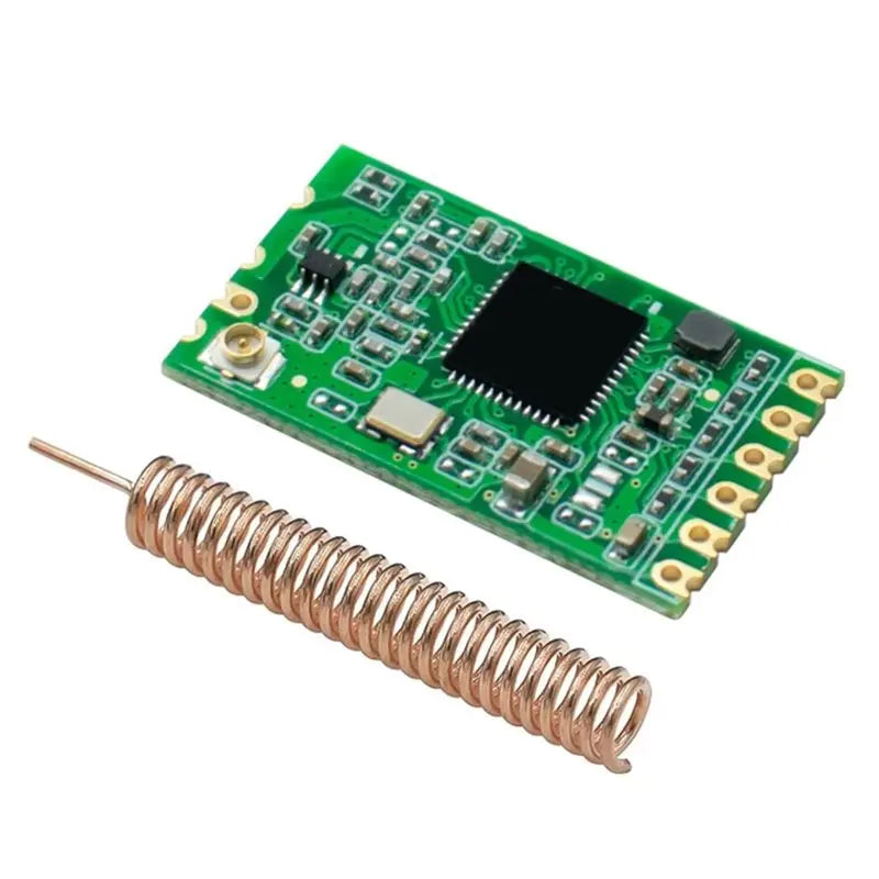 ABKI-HC-15 Lora Wireless Module 433MHZ UART Interface Long Distance Range Serial Communication Data Transmission Board