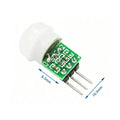 1-5pcs Micro Human Body Sensing Module PIR Module Infrared Module Human Body Infrared Sensor
