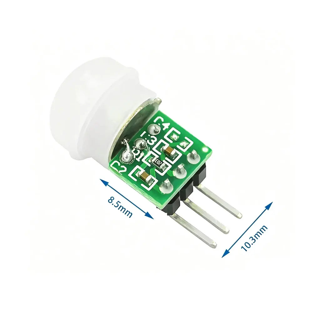 1-5pcs Micro Human Body Sensing Module PIR Module Infrared Module Human Body Infrared Sensor