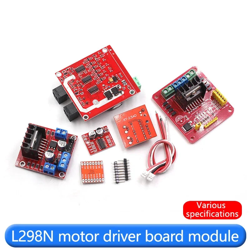 L298N motor driver board module DC stepper motor motor smart car robot accessories TB6612FNG