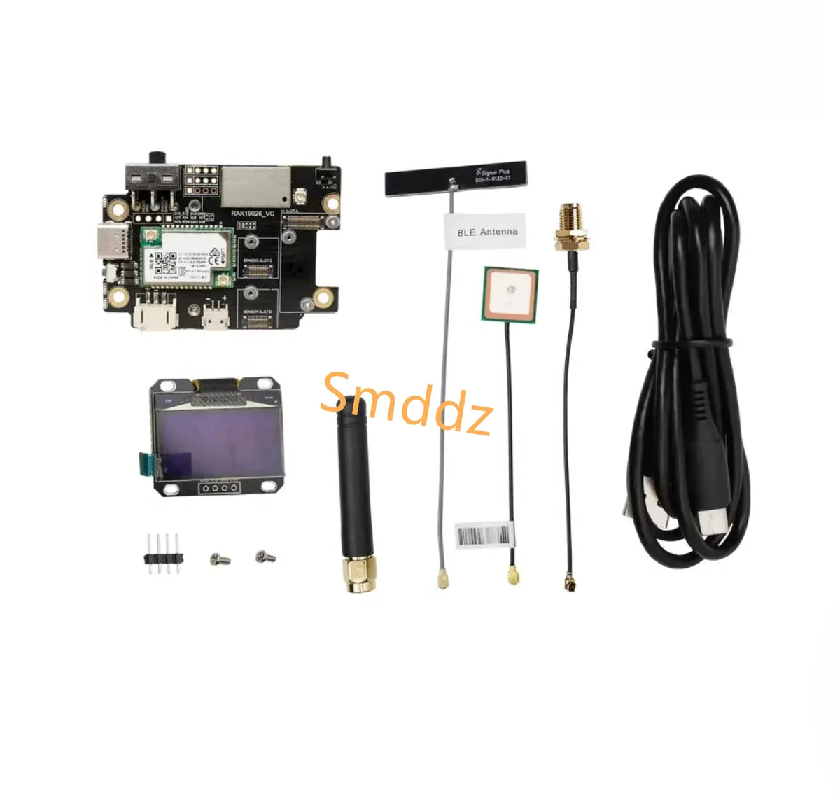 1 piece, WisMesh substrate, RAK19026- without OLED, with GNSS and motion sensor, RAK4630(H)8xx MHz/ RAK4630(H)9xx MHz