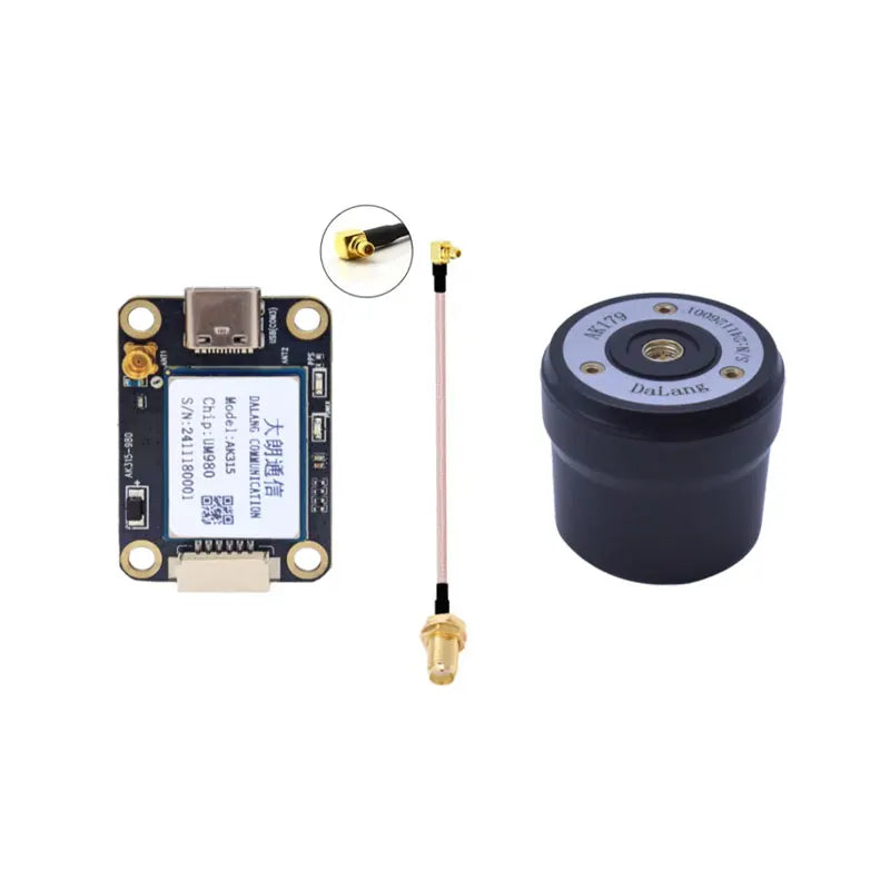 GNSS Full-Frequency Centimeter-level Low-power High-precision UM980 UM982 GPS Module for RTK Differential Direction Finding UAV
